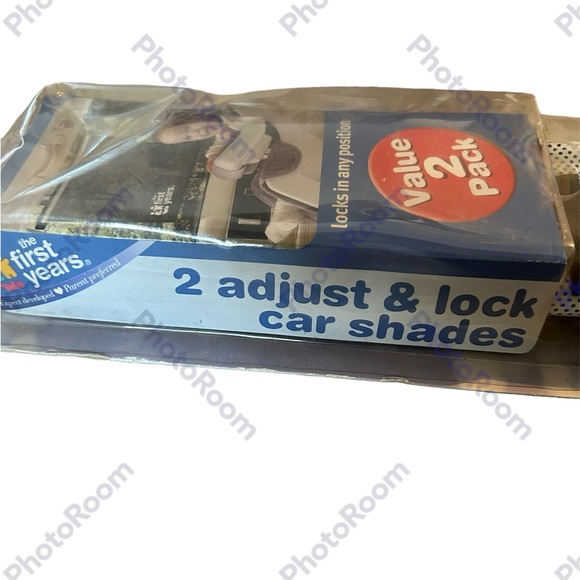 The First Years Adjust And Lock - 16 Inch Car Shades - 2 Pack - Picture 4 of 6